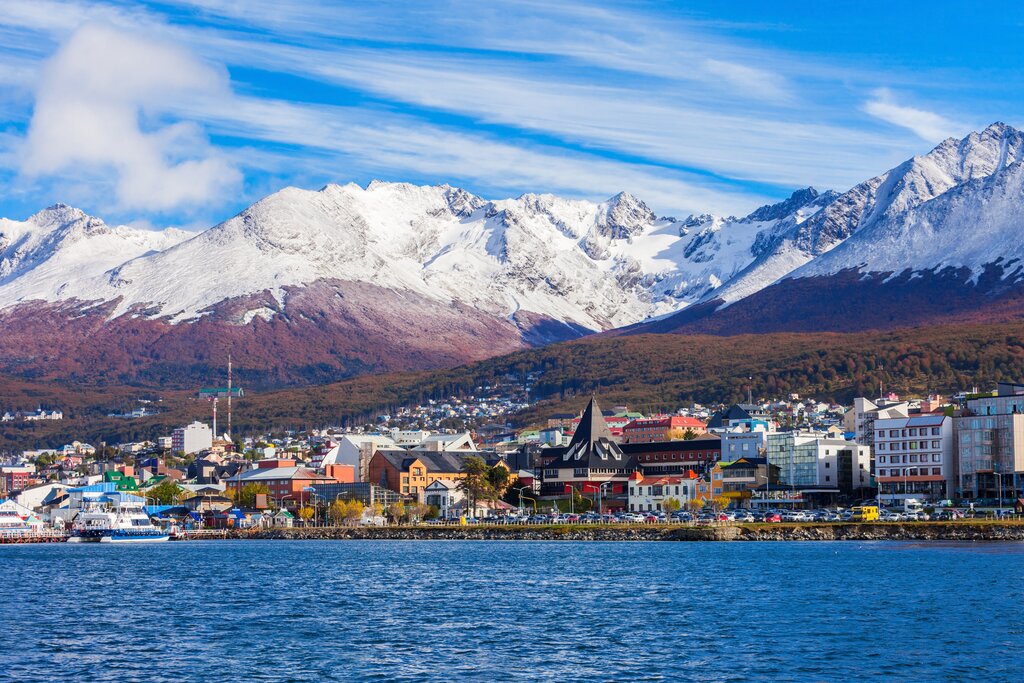 Early morning in Ushuaia