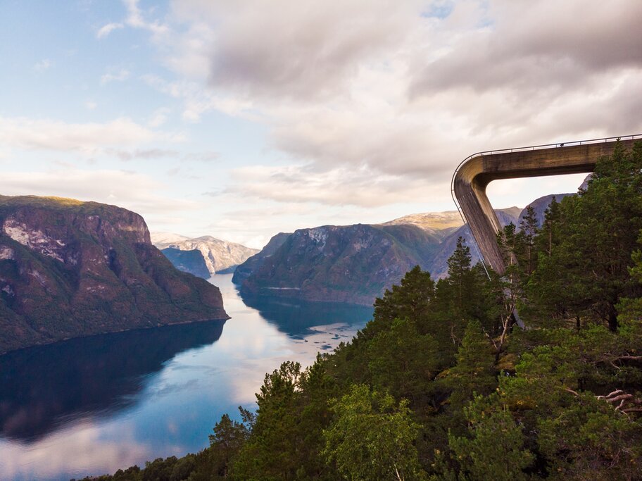 Unforgettable views from the overlook