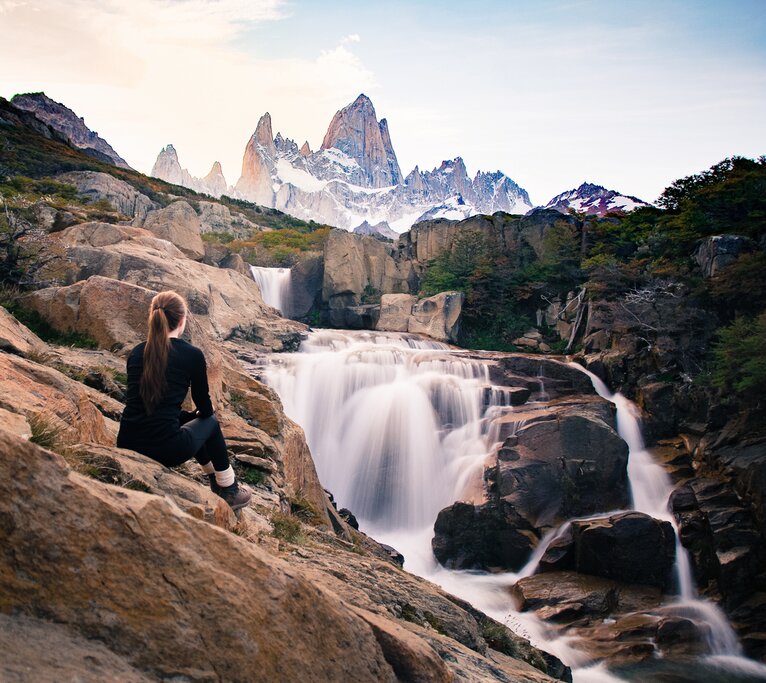 Enjoy the views of Mount Fitz Roy as you explore Los Glaciares National Park