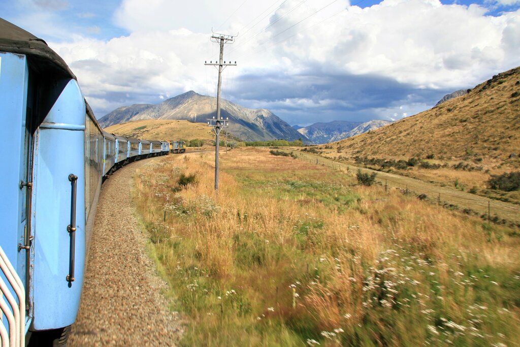 TranzAlpine train