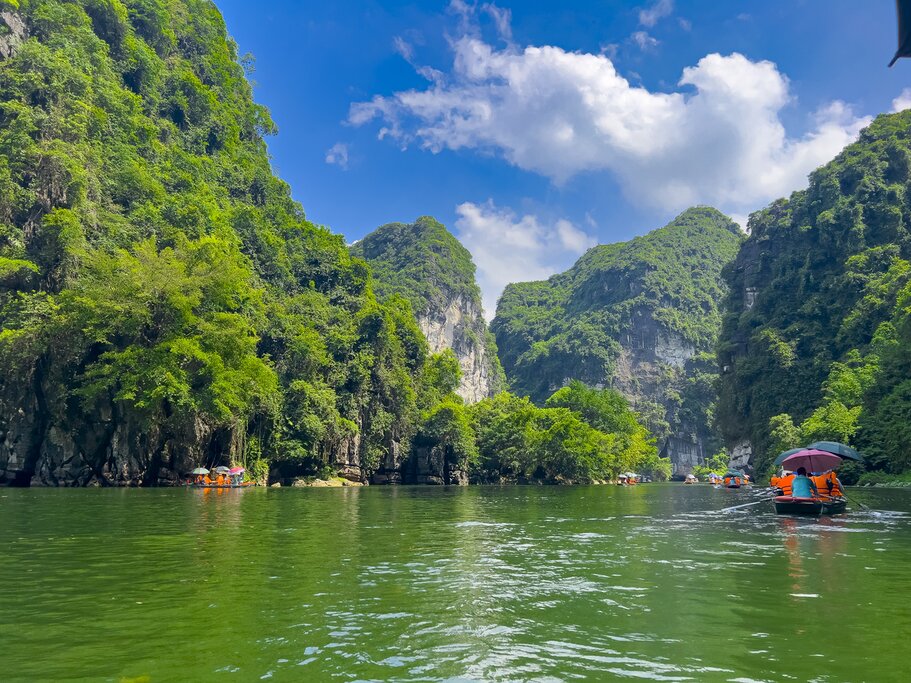 Tràng An, near Ninh Bình