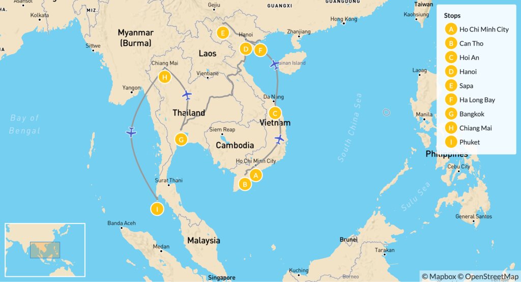 Phi Phi I
<h3><strong>Map</strong></h3>
<p><img decoding=