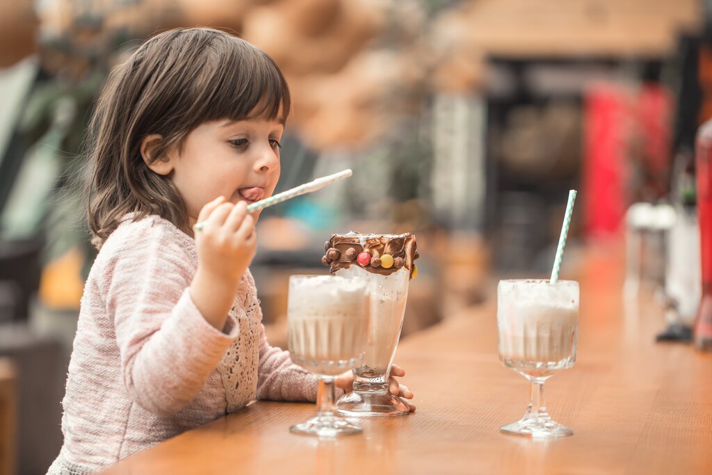 Enjoy an ice cream tasting!