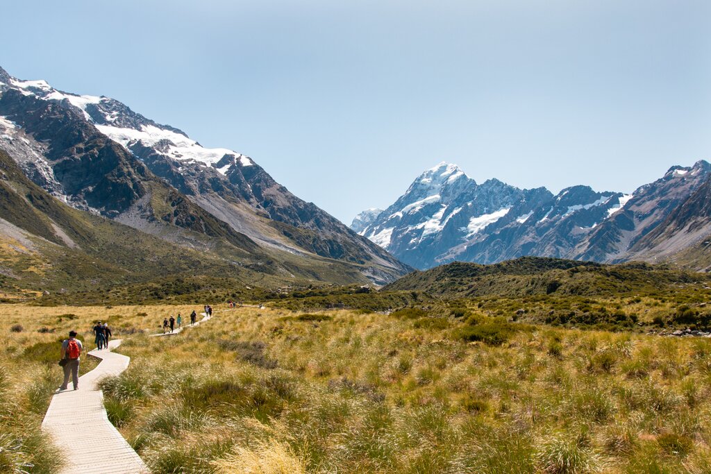 Welcome to Mount Cook Village