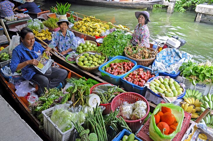 Khlong Lat Mayom floating market