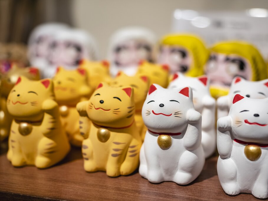 The kids will love browsing the cute characters and charming souvenirs in Tokyo's busy shopping streets