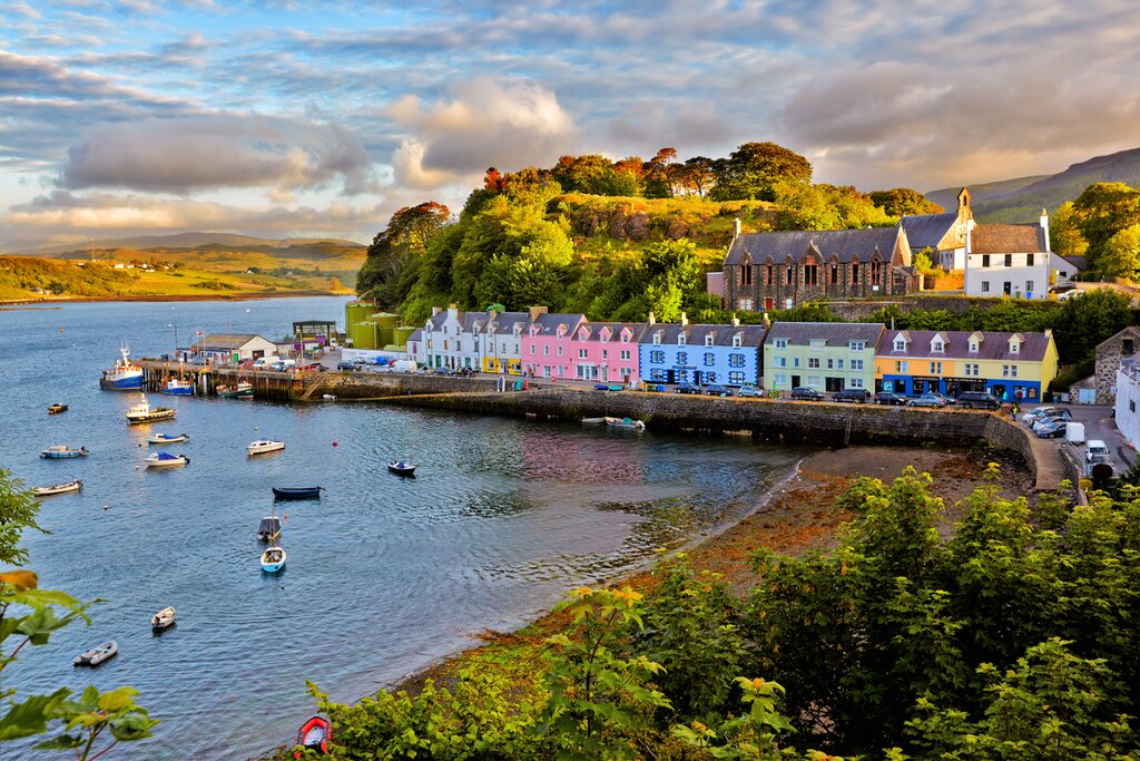 Drive to the Isle of Skye