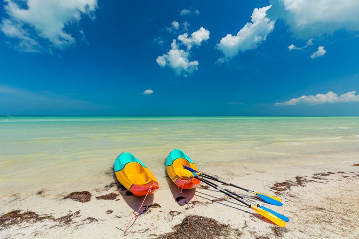 Spend a free day relaxing on Holbox Island