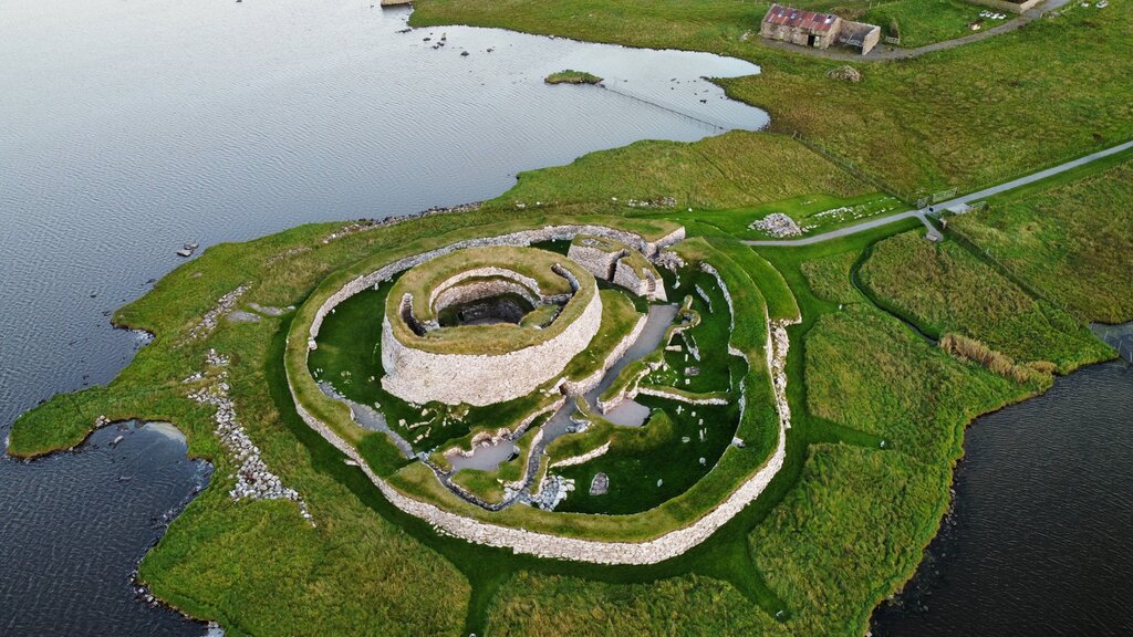 Shetland Isles broch