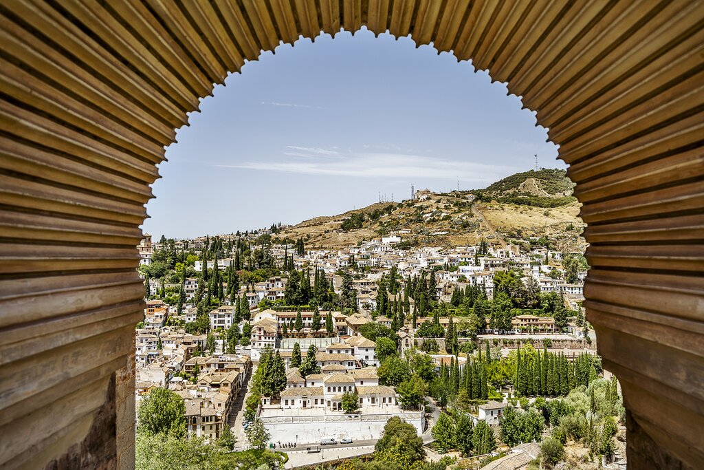 Granada cityscape
