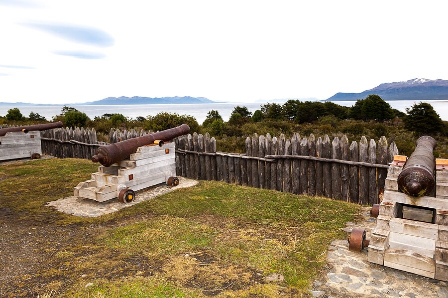 Fort Bulnes canons