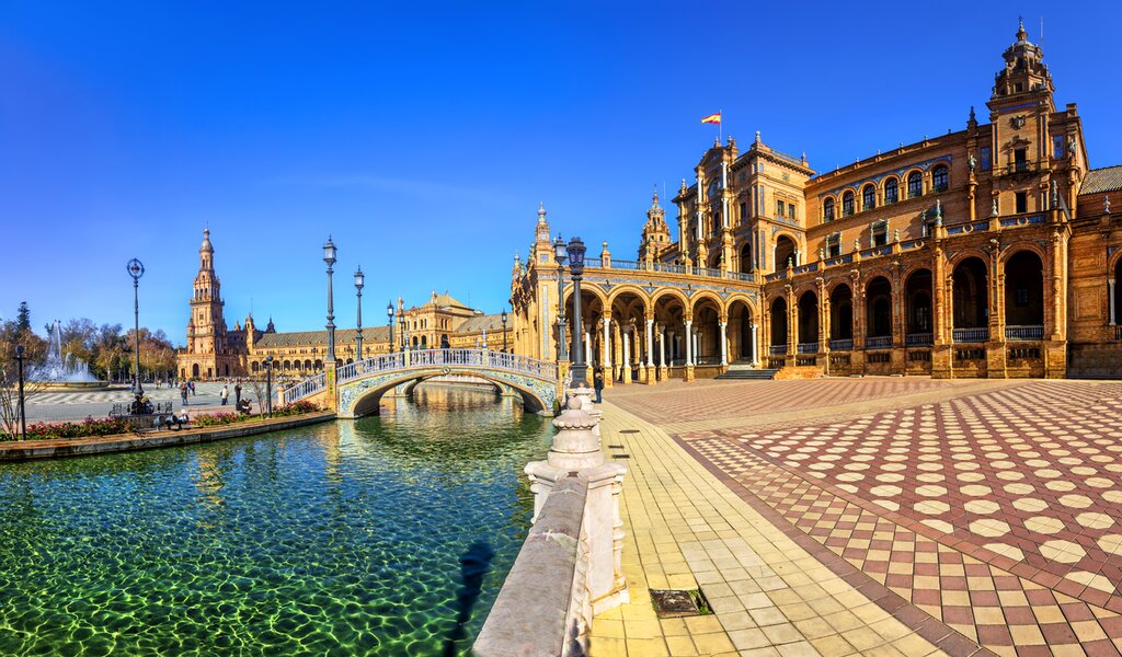 Sevilla's historic architecture
