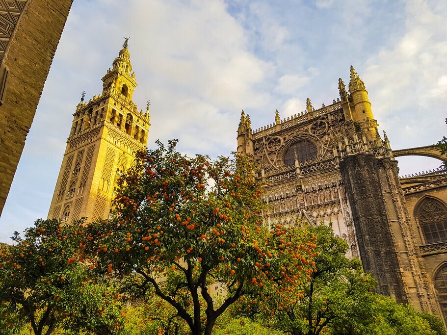 Finish the trip by spending three nights in Seville