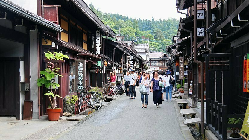 See the Old City and Temples of Takayama
