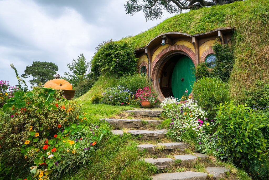 Live the hobbit life in Hobbiton