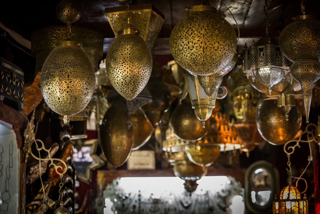 Inside the Souks of Fes