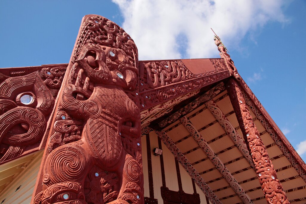 Māori house