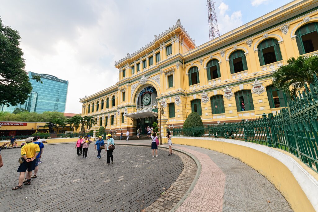 City Hall of Ho Chi Minh City