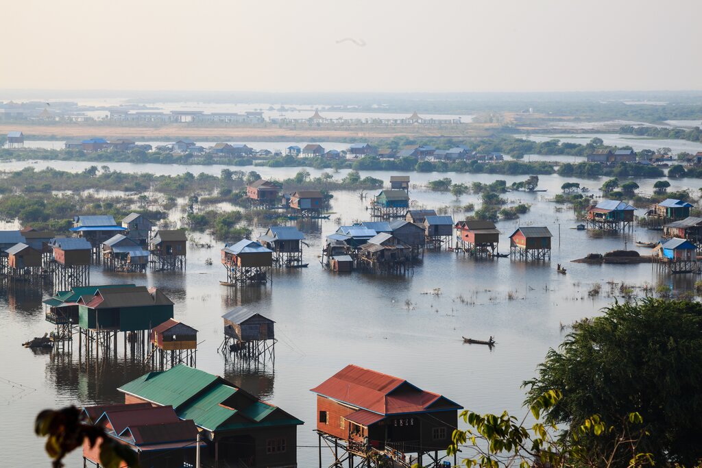 Visiting the Floating Villages on Tonle Sap Lake
