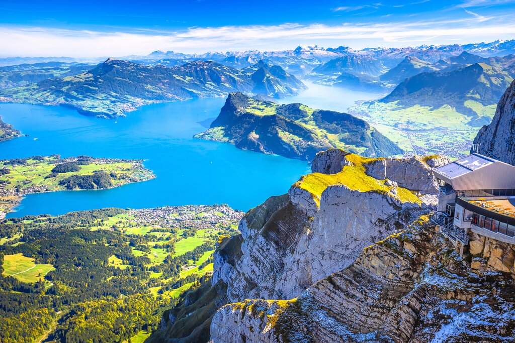 Mount Pilatus, the golden round trip!