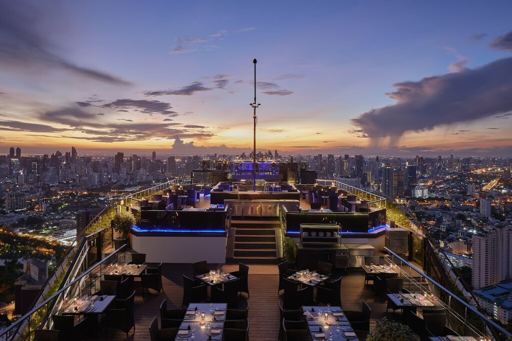 Rooftop Fine Dining Experience at Banyan Tree