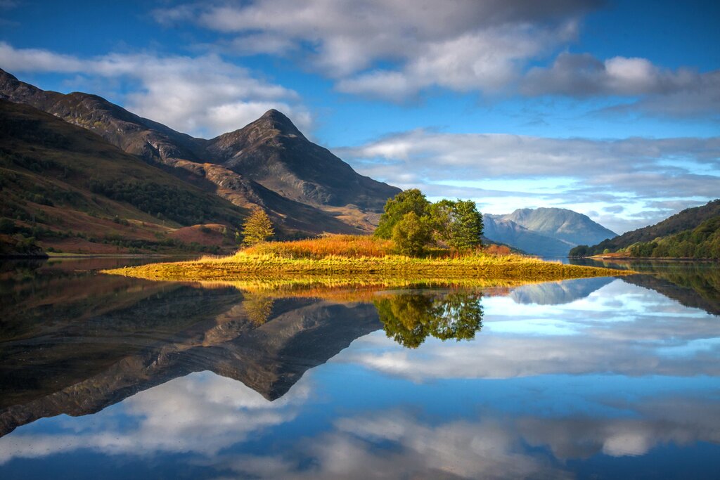 Kayaking in The Great Glen