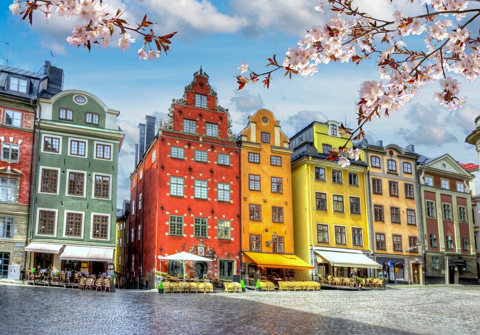 With your guide, you'll learn about Swedish history and culture as you tour Stortorget square in Stockholm's Old Town