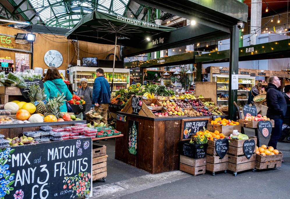 Borough Market entrance