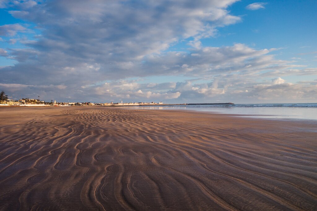 Beach at El Jadida