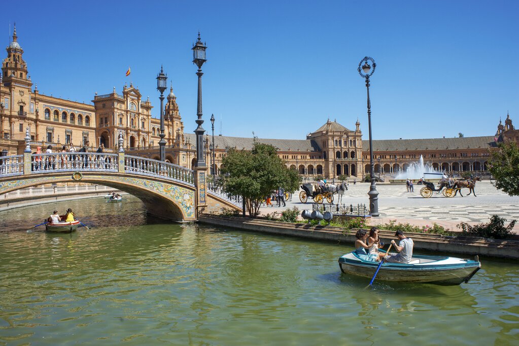 Plaza de Espana Seville