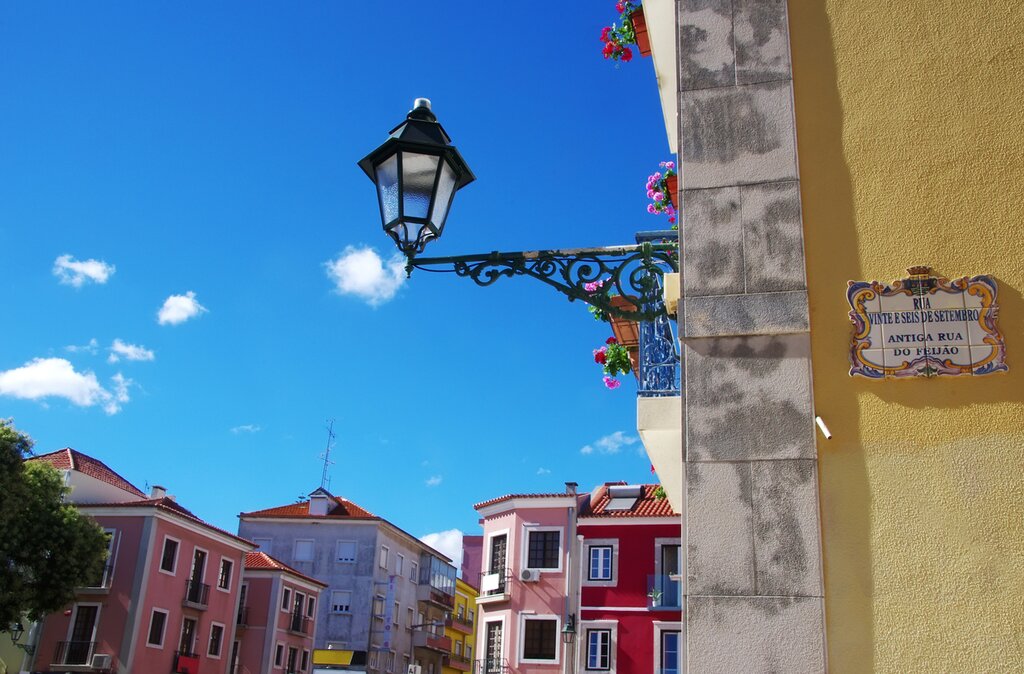 The Colorful Harbor of Setúbal