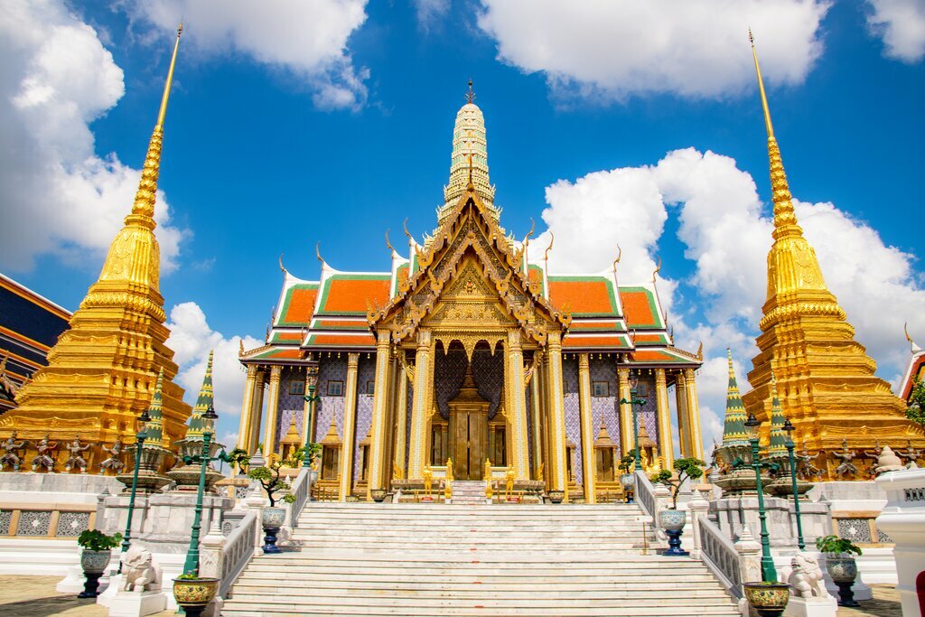 Bangkok's iconic Grand Palace