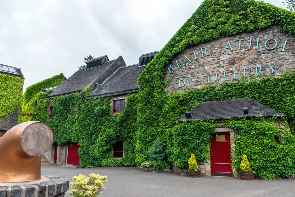 Blair Atholl Distillery