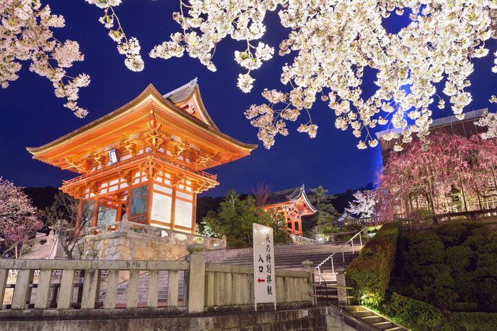Fushimi Inari Temple in Kyoto