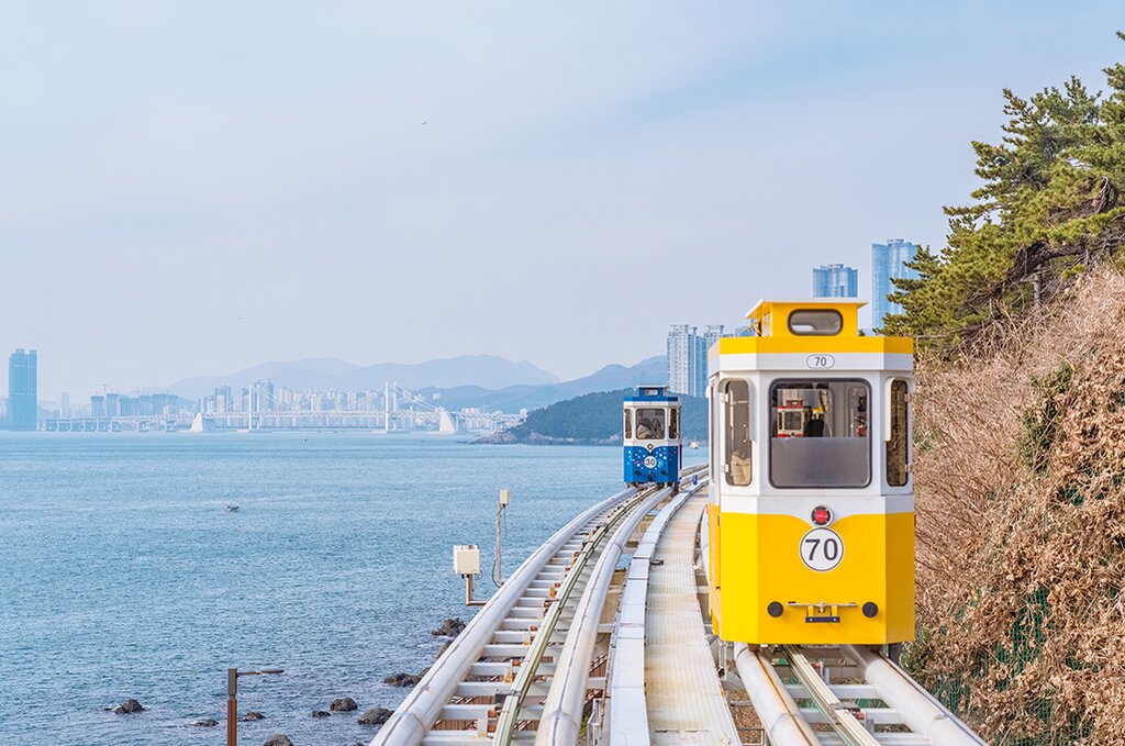 Full Day Haedong Yonggungsa, Sky Capsule, and Traditional Market Tour