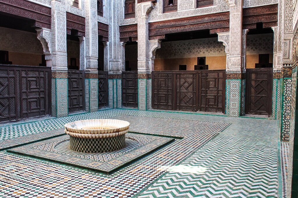 Mausoleum of Moulay Ismail interior