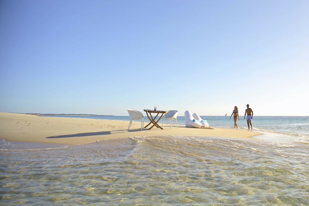 Free time at Azura Benguerra Island