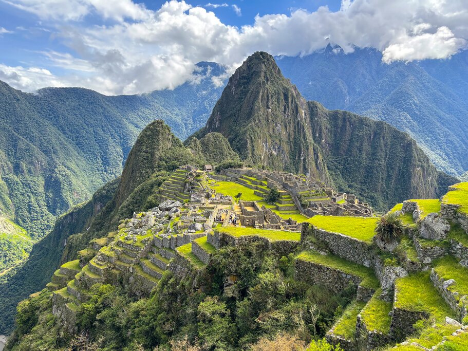 Machu Picchu - Photo by Gonzalo Kenny