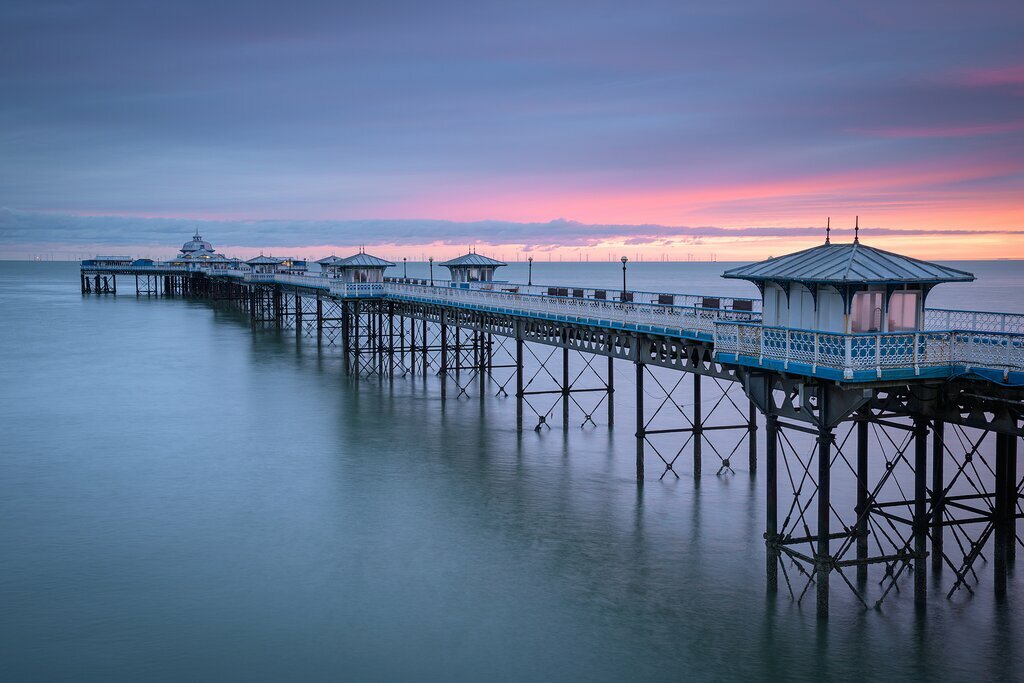 Make a stop in Llandudno, home to the longest pier in Wales