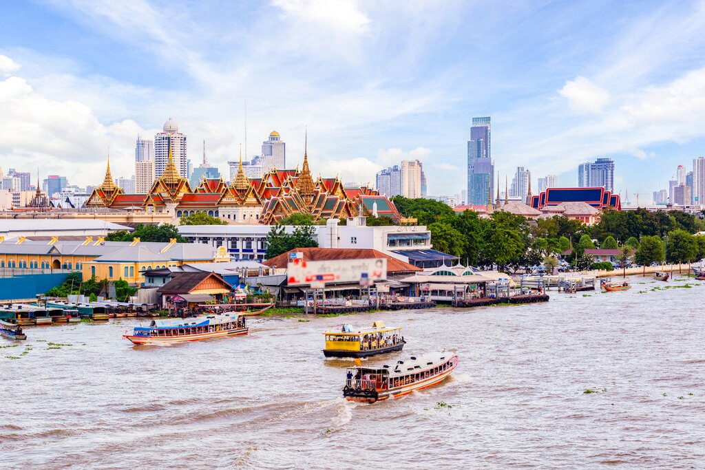 Bangkok's Chao Phraya River
