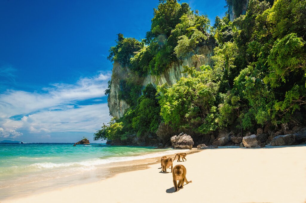 Your epic three-week trip winds down with beach time in Thailand's tropical south