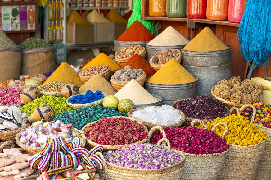 Marrakesh souks