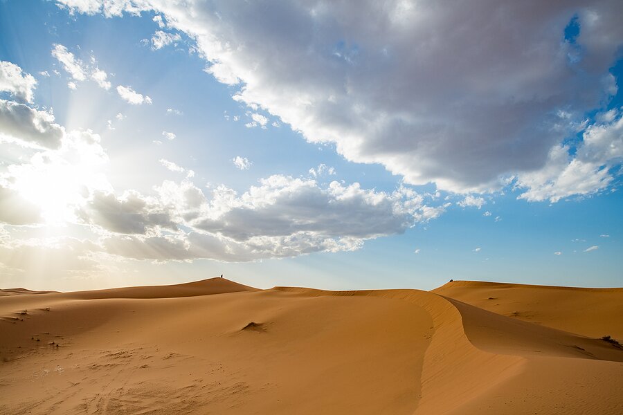 Enjoy a Jeep Ride through the Dunes