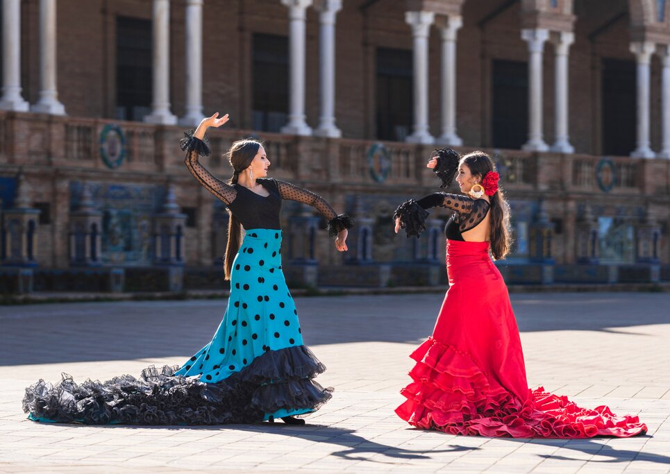 Flamenco Dance Class