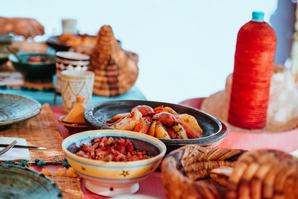 Evening Marrakech Street Food Tour