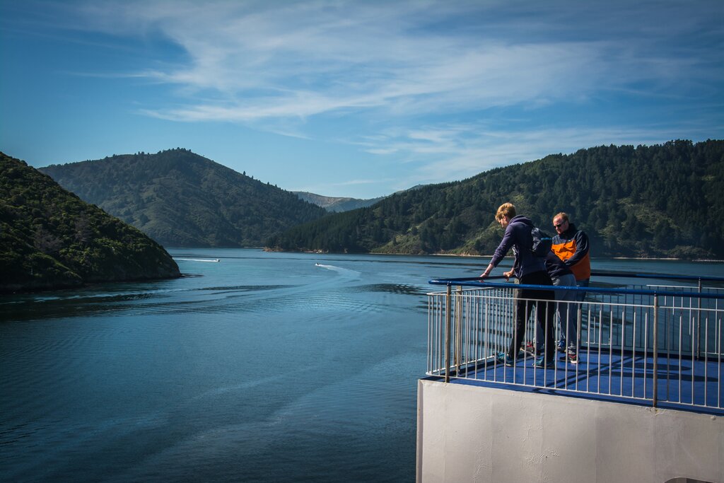 Ferry from Wellington to Picton