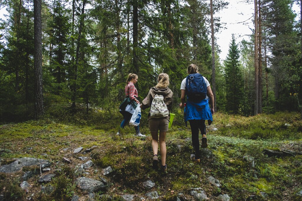 Hiking near Oslo