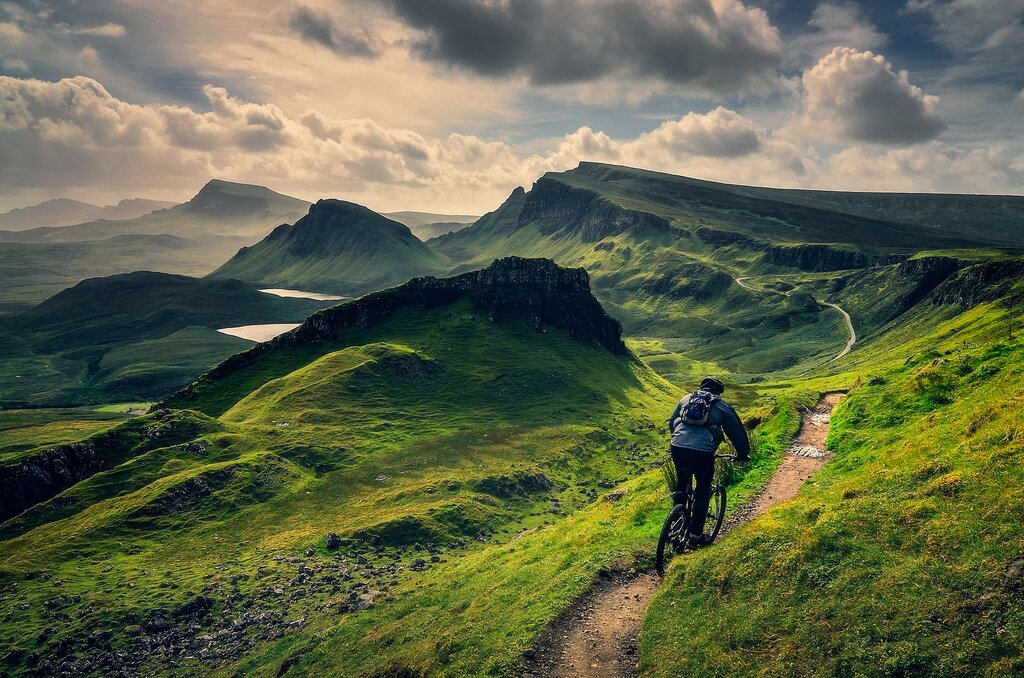 You'll explore some of Skye's most dramatic scenery by e-bike