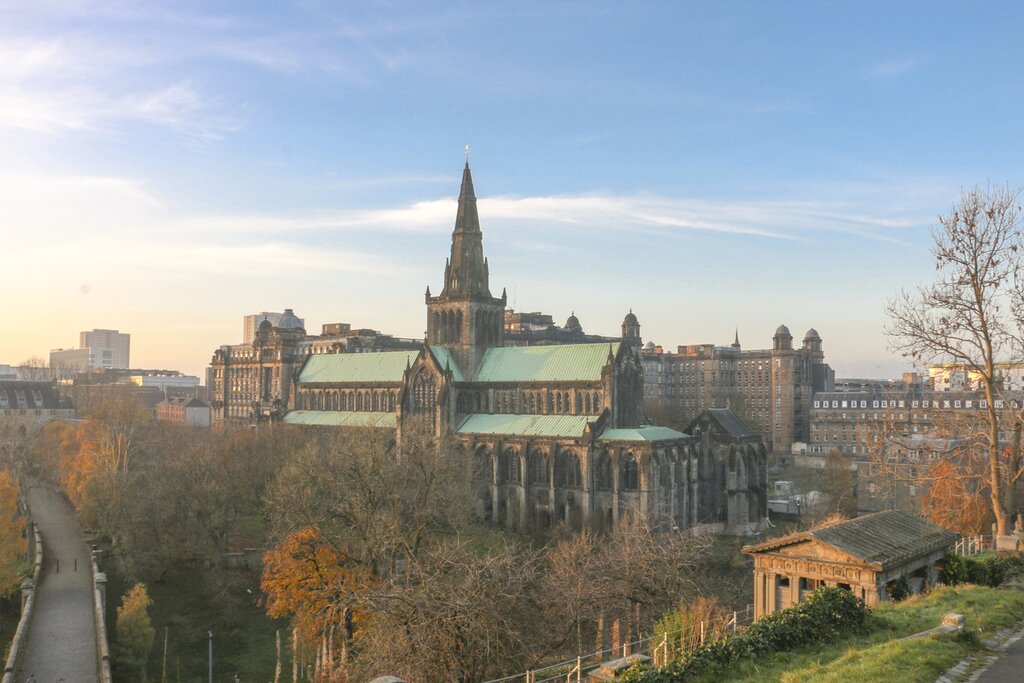 Glasgow Cathedral is the oldest building in in the city
