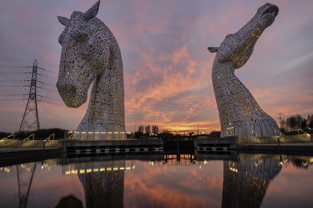 The Kelpies
